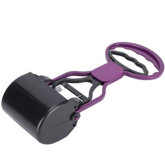 Unused Pets Dogs Pooper Scooper Purple - Picture 6 of 8